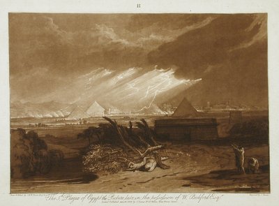 Den femte plågan i Egypten av Charles Turner