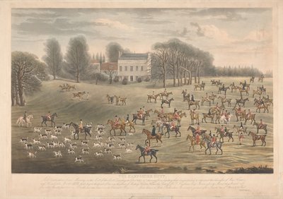 Hampshire-jakten av Charles Turner