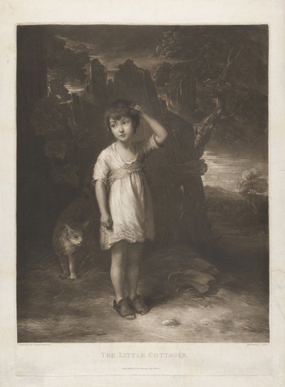 Den lilla stugägaren av Charles Turner