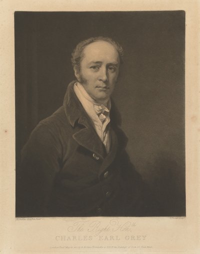 Den högt ärade Charles Earl Grey av Charles Turner