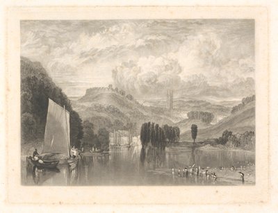 Totnes, på Darten av Charles Turner