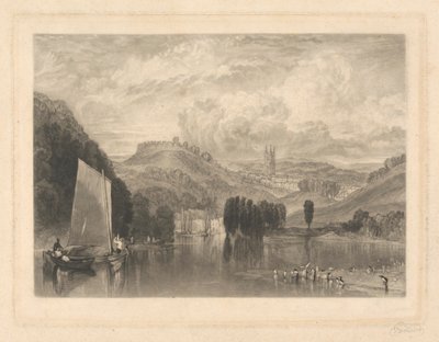 Totnes, på Darten av Charles Turner