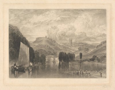 Totnes, på Darten av Charles Turner