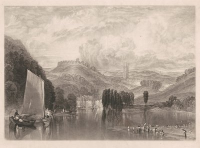 Totnes, vid floden Dart av Charles Turner
