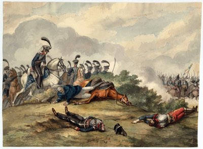 Marskalk Bluecher (Gebhard Leberecht von Blücher av Charles Turner Warren