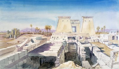 Karnak av Charles Vacher