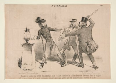 Ratapoli och Casmajou av Charles Vernier