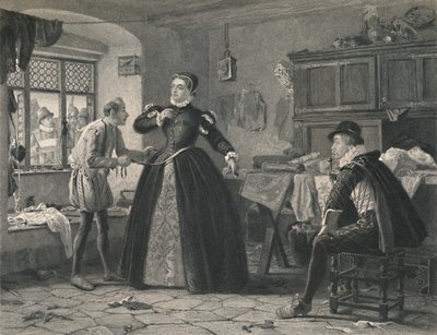 The Ladys Tailor King Henry IV - Andra delen, c1870 av Charles W. Sharpe
