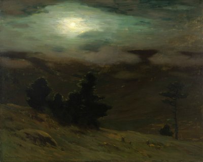 Samla dimma, 1905. av Charles Warren Eaton