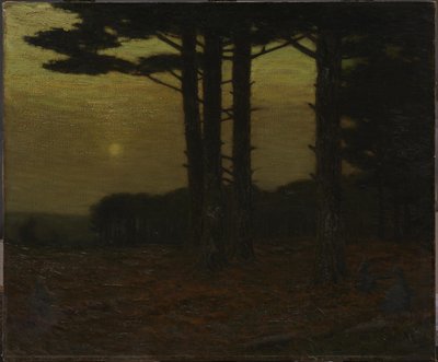 Vaktposterna av Charles Warren Eaton