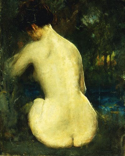 Naken av Charles Webster Hawthorne