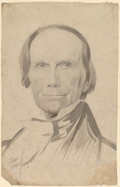 Henry Clay av Charles Wesley Jarvis