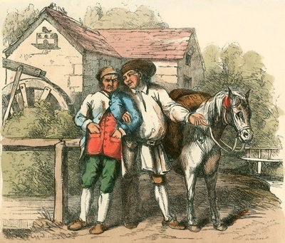 Glad beröm ponnyn av Charles West Cope