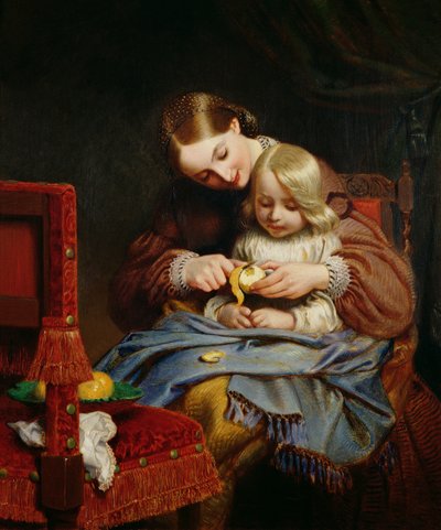 Konvalescent av Charles West Cope