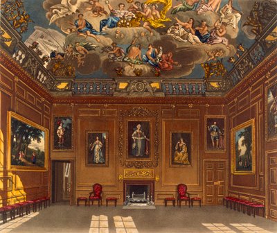 Drottningens publikkammare, Windsor Castle, från 