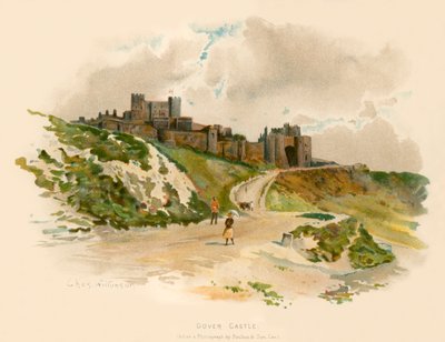 Dover slott av Charles Wilkinson