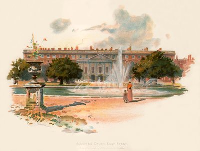 Hampton Court, East Frontswed av Charles Wilkinson