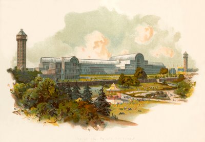 Crystal Palace, Sydenham av Charles Wilkinson