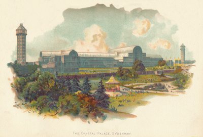 The Crystal Palace, Sydenham, c1890 av Charles Wilkinson