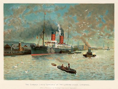 Cunard-linern 