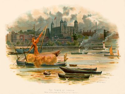 Towern i London av Charles Wilkinson