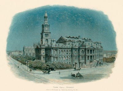 Rådhuset, Sydney av Charles Wilkinson
