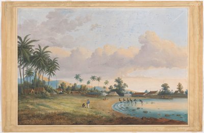 Ansikte mot nejlika Java av Charles William Meredith van de Velde
