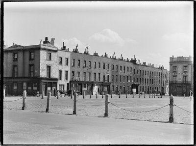 Cumberland Market, Regents Park, Camden, Greater London Authority, 1930-talet. av Charles William Prickett