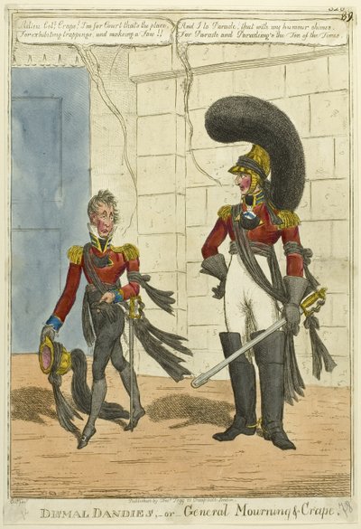 Dismal Dandies, eller allmän sorg och krapp av Charles Williams