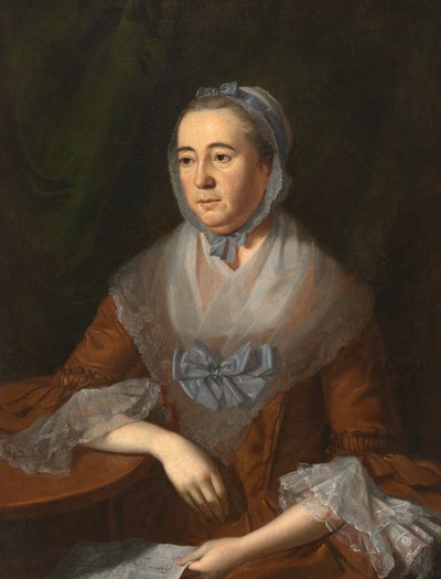 Anne Catharine Hoof Green, 1769. av Charles Willson Peale