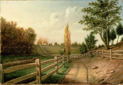 Belfield Farm, ca 1816 av Charles Willson Peale