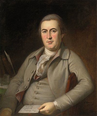 Benjamin Harrison Jr. av Charles Willson Peale