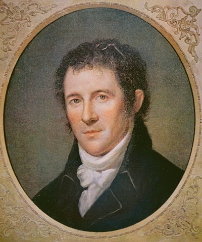Benjamin Henry Latrobe, ca 1804 (olja på duk) av Charles Willson Peale