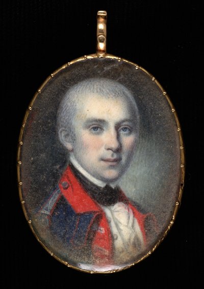 Kapten John Gassoway av Charles Willson Peale
