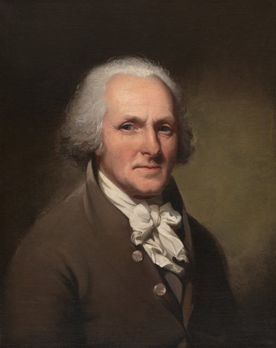 Charles Willson Peales självporträtt av Charles Willson Peale