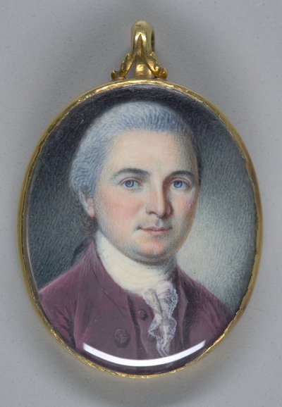 George Walton (1749 eller 1750-1804) av Charles Willson Peale