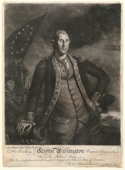 George Washington av Charles Willson Peale