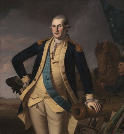 George Washington i slaget vid Princeton, ca. 1779 (olja på duk) av Charles Willson Peale