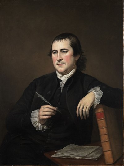 Johnathan Dickinson Sergeant av Charles Willson Peale