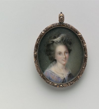 Fru Charles Willson Peale (Rachel Brewer) av Charles Willson Peale