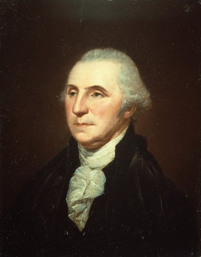 Porträtt av George Washington av Charles Willson Peale