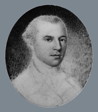 Porträtt av en gentleman av Charles Willson Peale