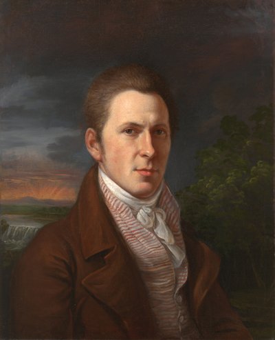 Rembrandt Peale av Charles Willson Peale