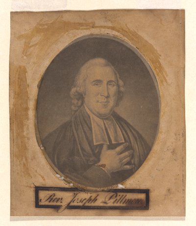 Pastor Joseph Pillmore av Charles Willson Peale