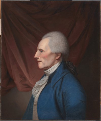 Richard Henry Lee (1732-1794), ca 1795-1805 (olja på duk) av Charles Willson Peale