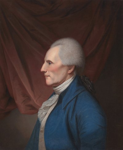 Richard Henry Lee av Charles Willson Peale