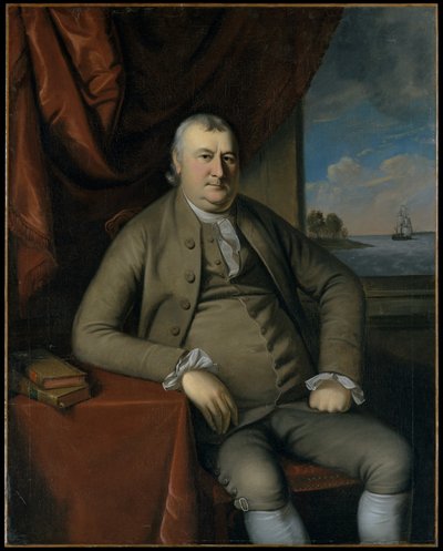 Samuel Mifflin av Charles Willson Peale