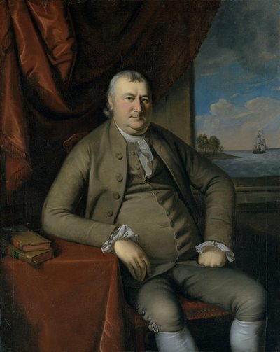 Samuel Mifflin, 1777-80. av Charles Willson Peale