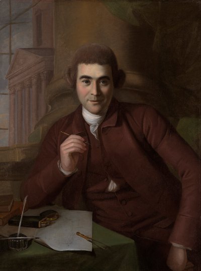 William Buckland (1734-1774) av Charles Willson Peale