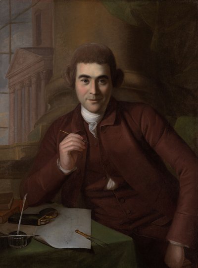 William Buckland (1734-1774) av Charles Willson Peale